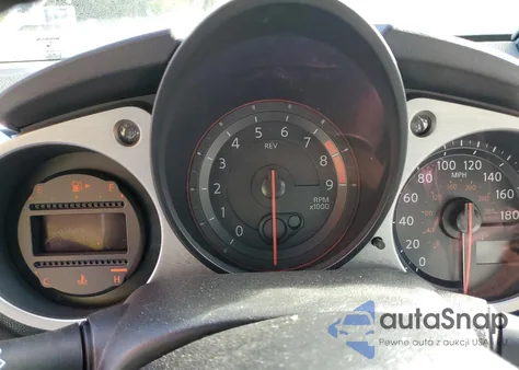 2014 Nissan 370Z Base from USA, damaged, VIN JN1AZ4EH8EM633283